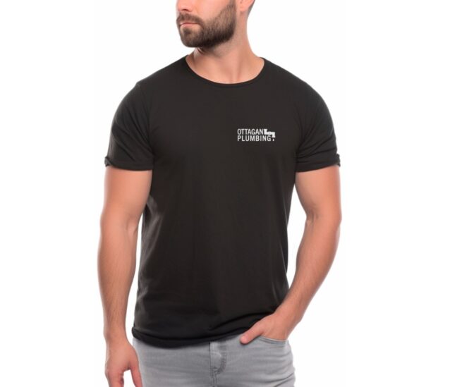 Ottagan Plumbing Port and Company Tee front