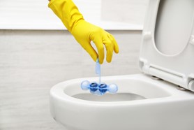 Using Drop-In Toilet Tank Cleaners