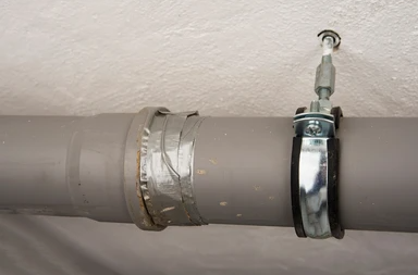 8. Myth: You can use duct tape to fix leaking pipes.