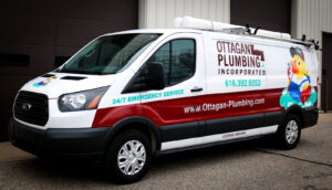 Ottagan Plumbing Van