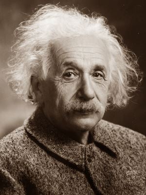 Albert Einstein: The Plumber